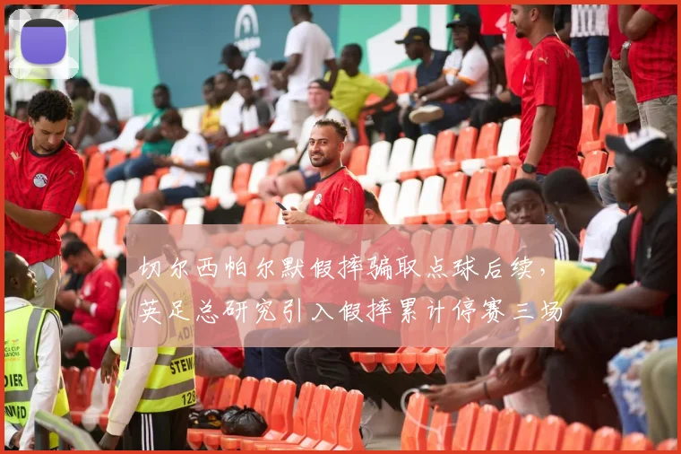 切尔西帕尔默假摔骗取点球后续，英足总研究引入假摔累计停赛三场制度